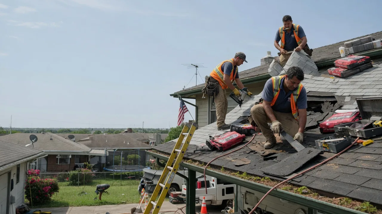 Roof Repair in Palmer, TX near me